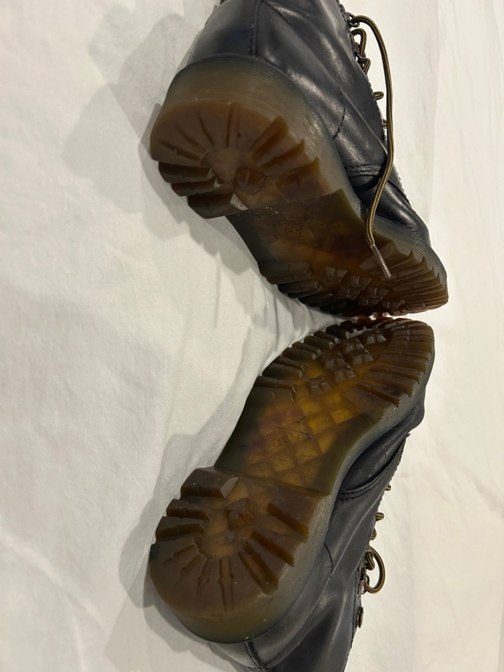 Dr. Martens Black Combat Boots - Picture 9 of 9